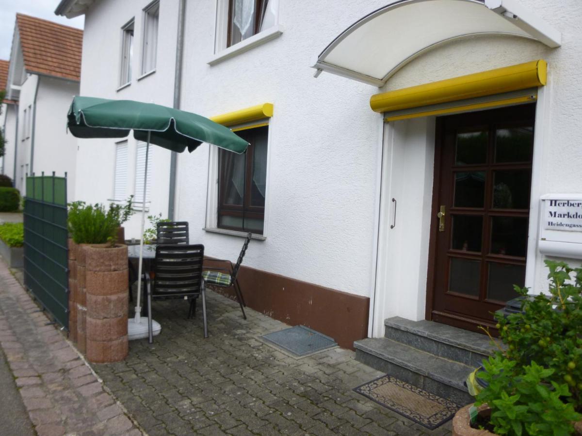 Herberge Markdorf Buitenkant foto